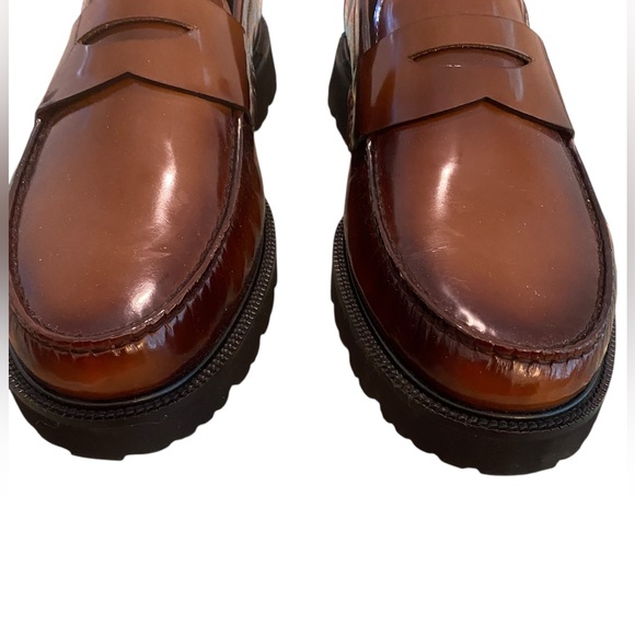 Cole Haan Men’s Classic Penny Loafers | Size 11.5 | Brown - Picture 7 of 10